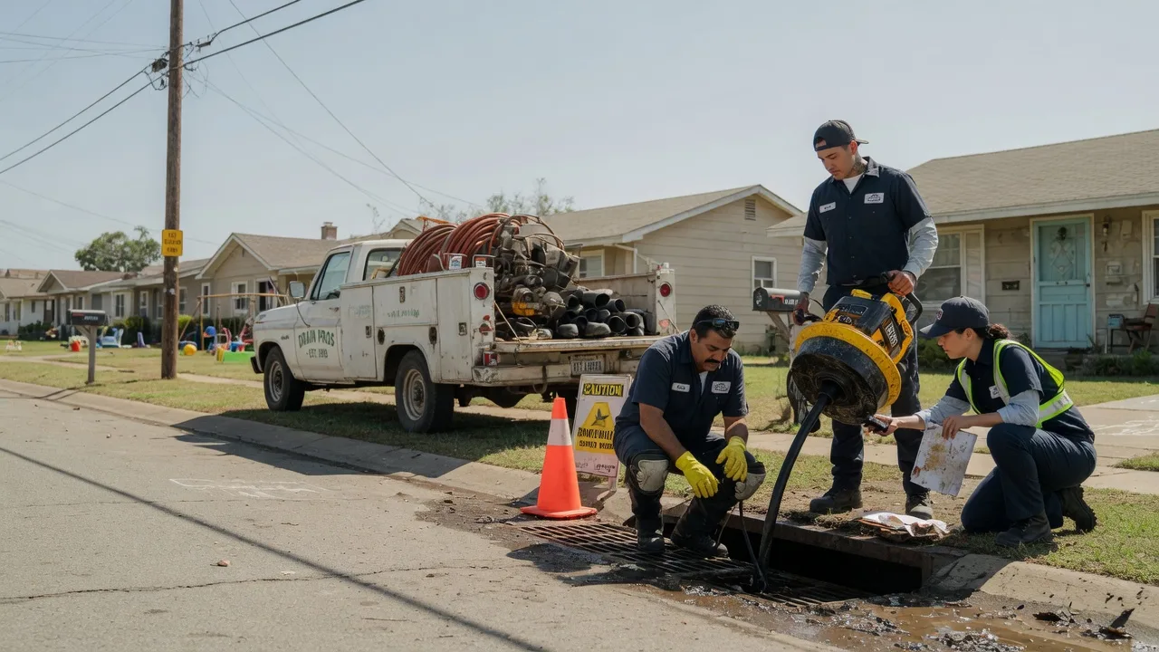 Drain Cleaning in Ward, SC near me